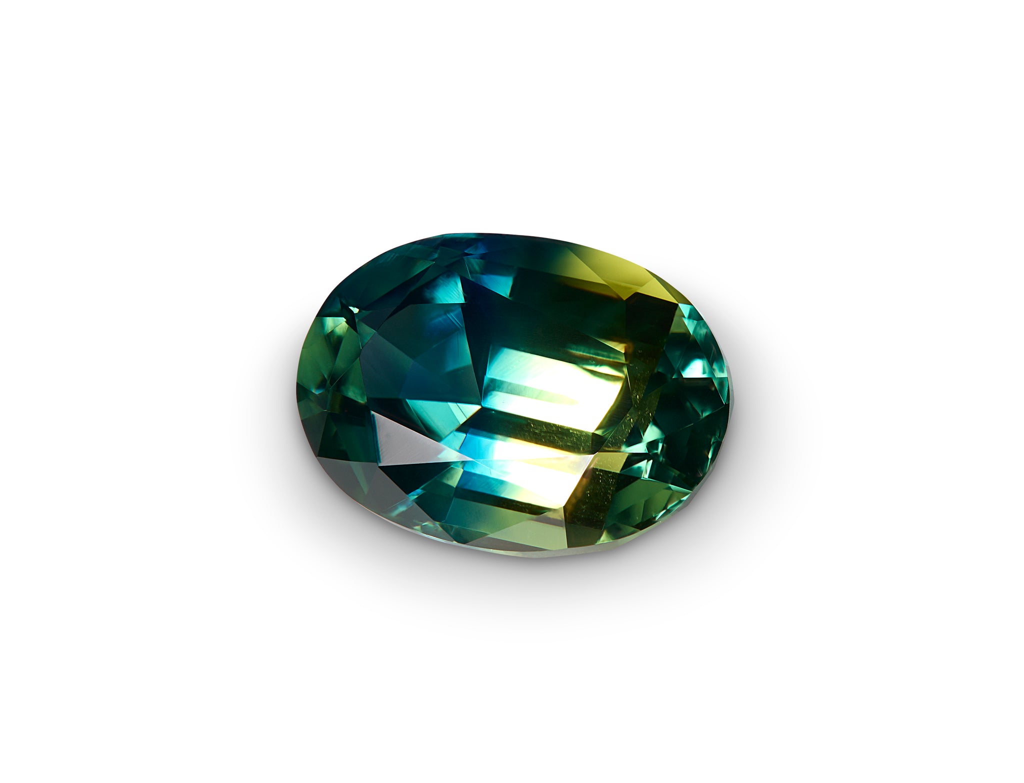 1.04ct Australian Parti Sapphire Unheated