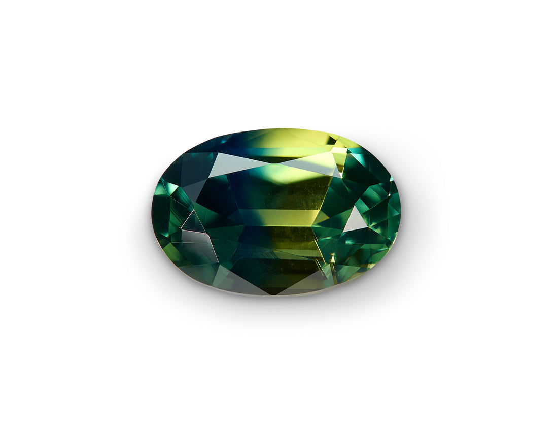 1.04ct Australian Parti Sapphire Unheated