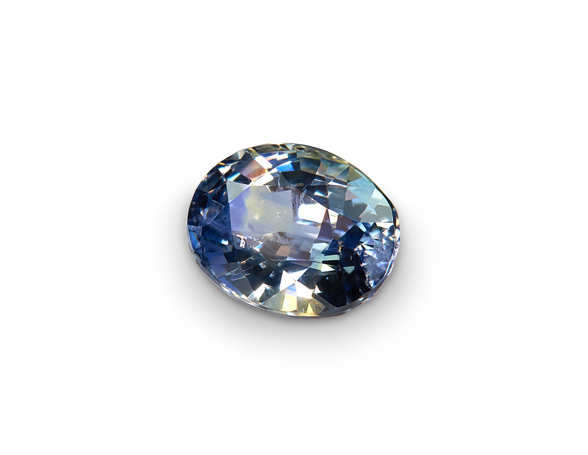 1.03ct bi-colored sapphire