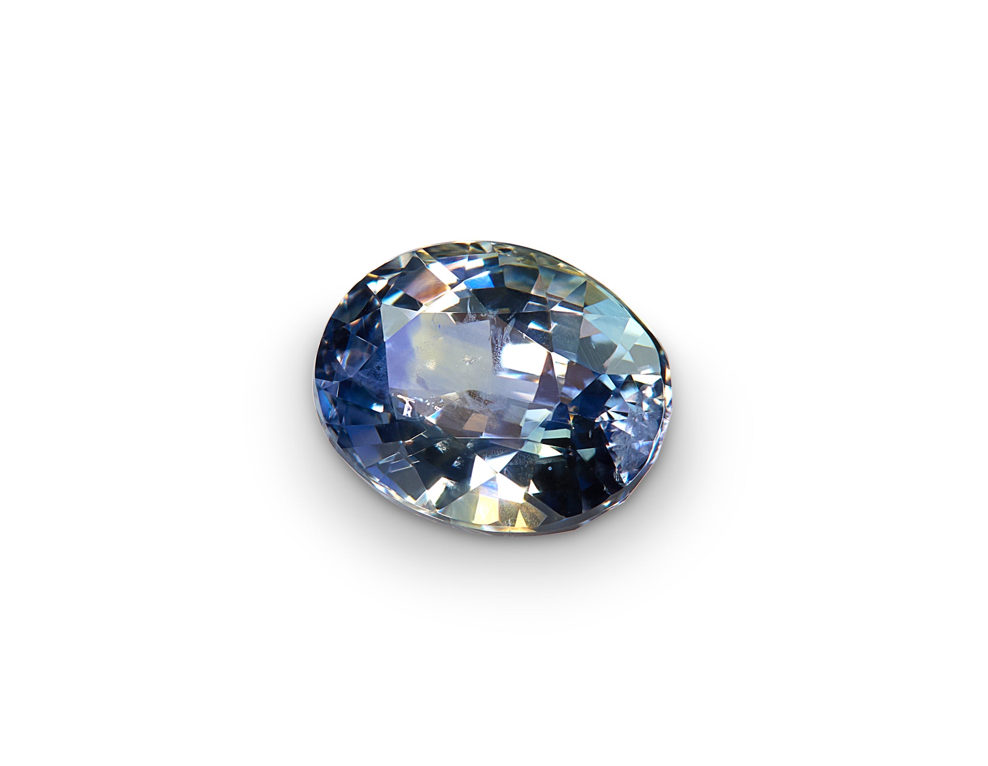 1.03ct bi-colored sapphire