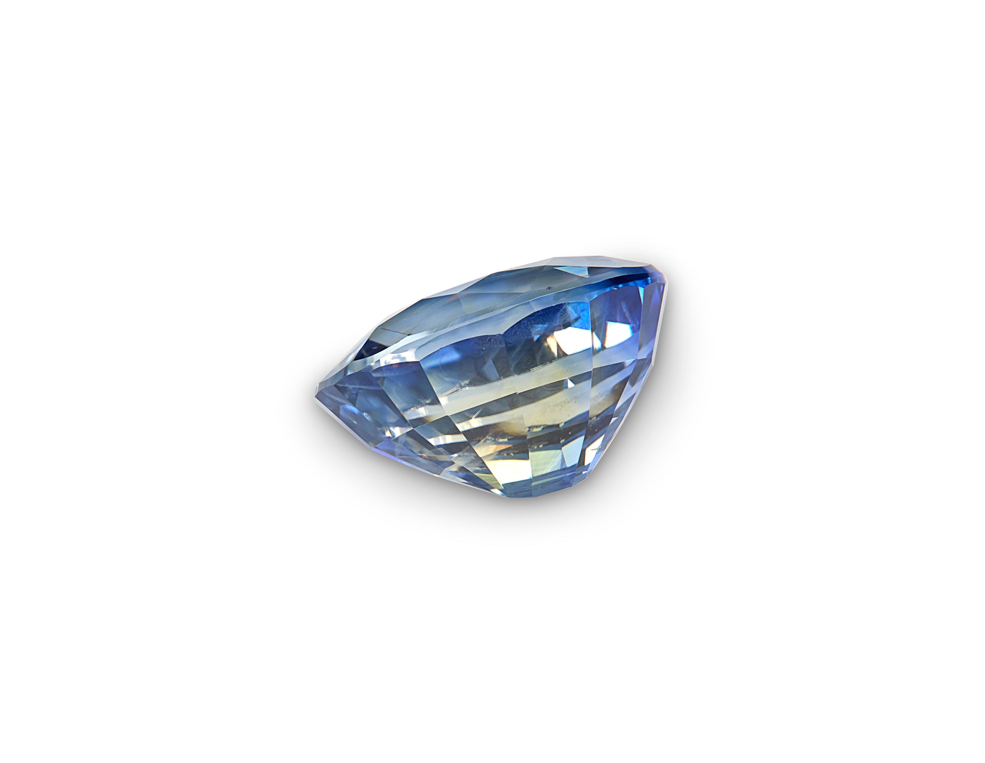 1.03ct bi-colored sapphire
