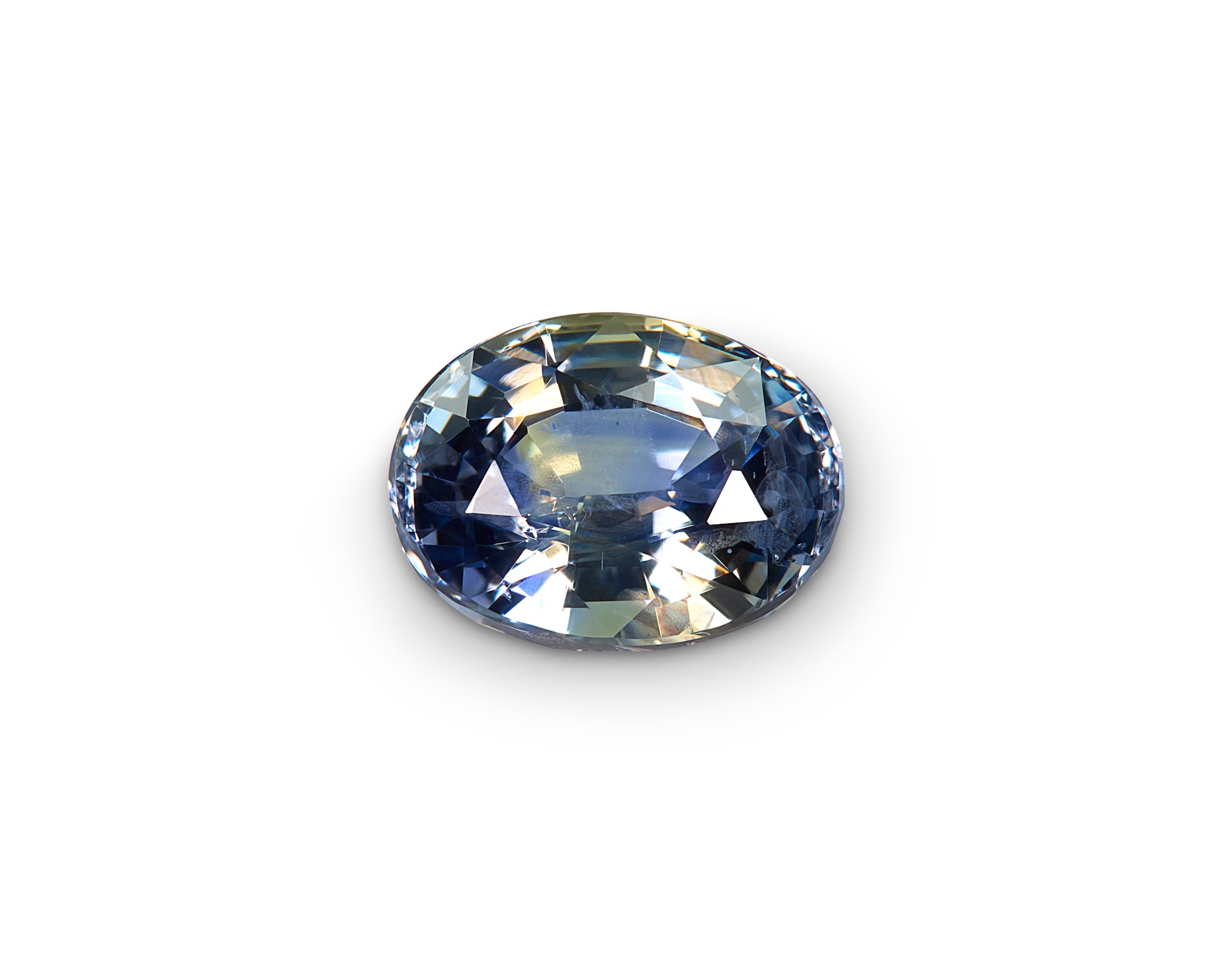 1.03ct bi-colored sapphire