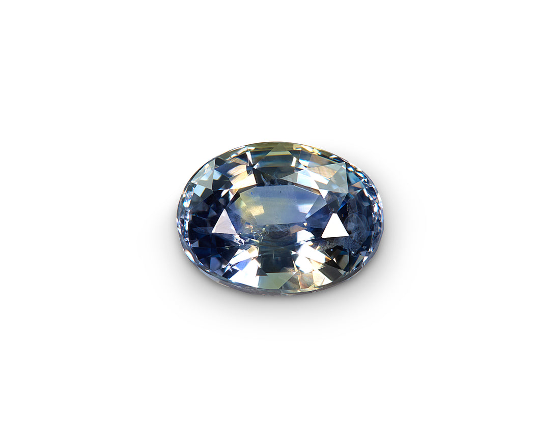1.03ct bi-colored sapphire