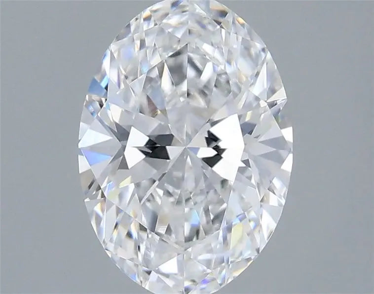 1.04ct Oval Lab Grown Diamond (Colour D, Clarity VVS1, IGI Certified)