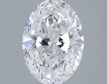 1.04ct Oval Lab Grown Diamond (Colour D, Clarity VVS1, IGI Certified)