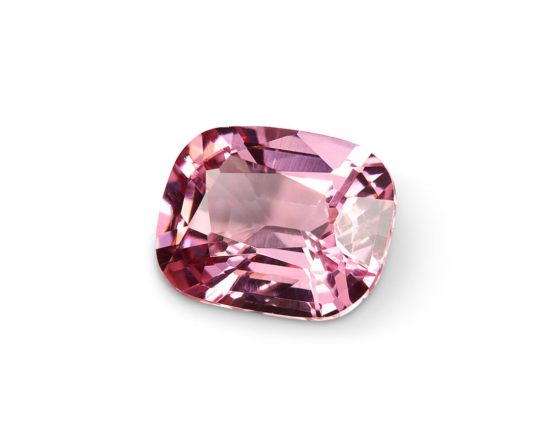 1.05ct Burmese Padparadscha Spinel - The Sapphire Merchant
