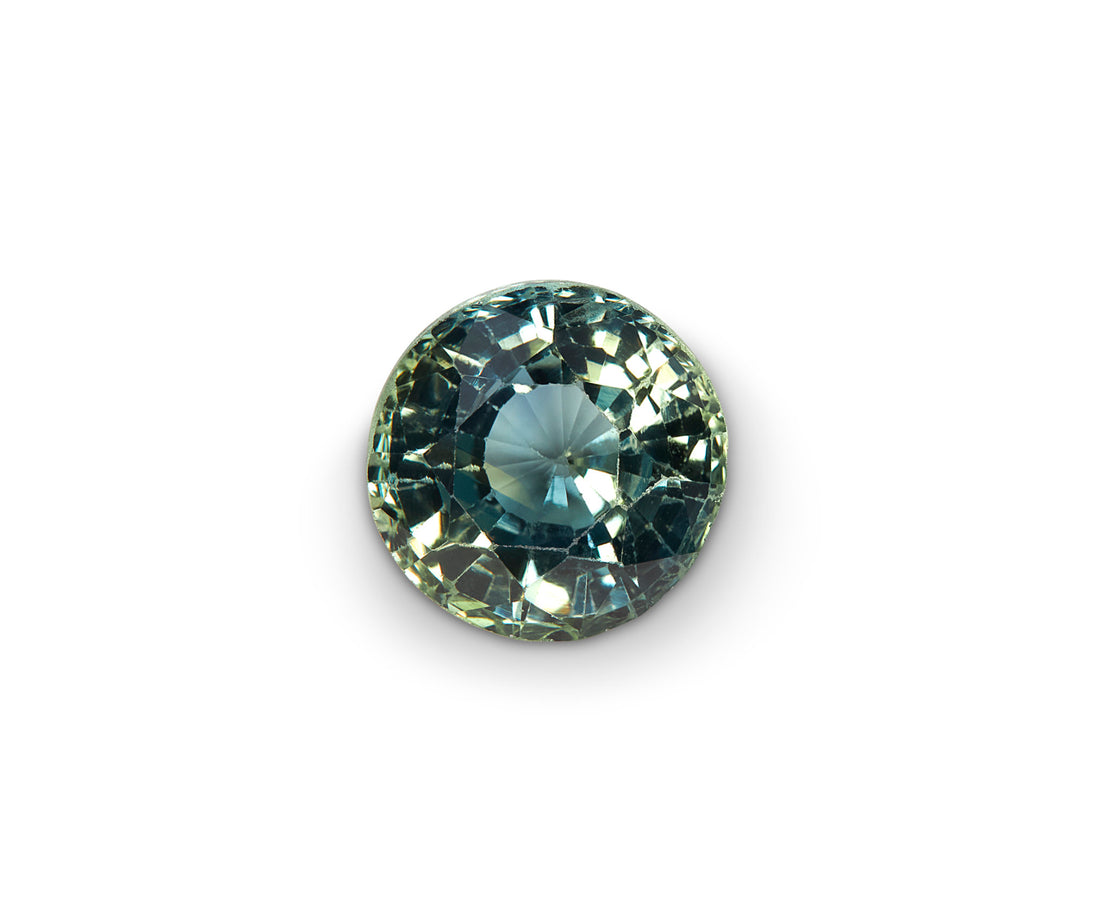 1.05ct Teal Montana Sapphire - The Sapphire Merchant