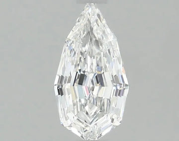 1.07ct Pear Lab Grown Diamond (Colour D, Clarity VS2, IGI Certified)
