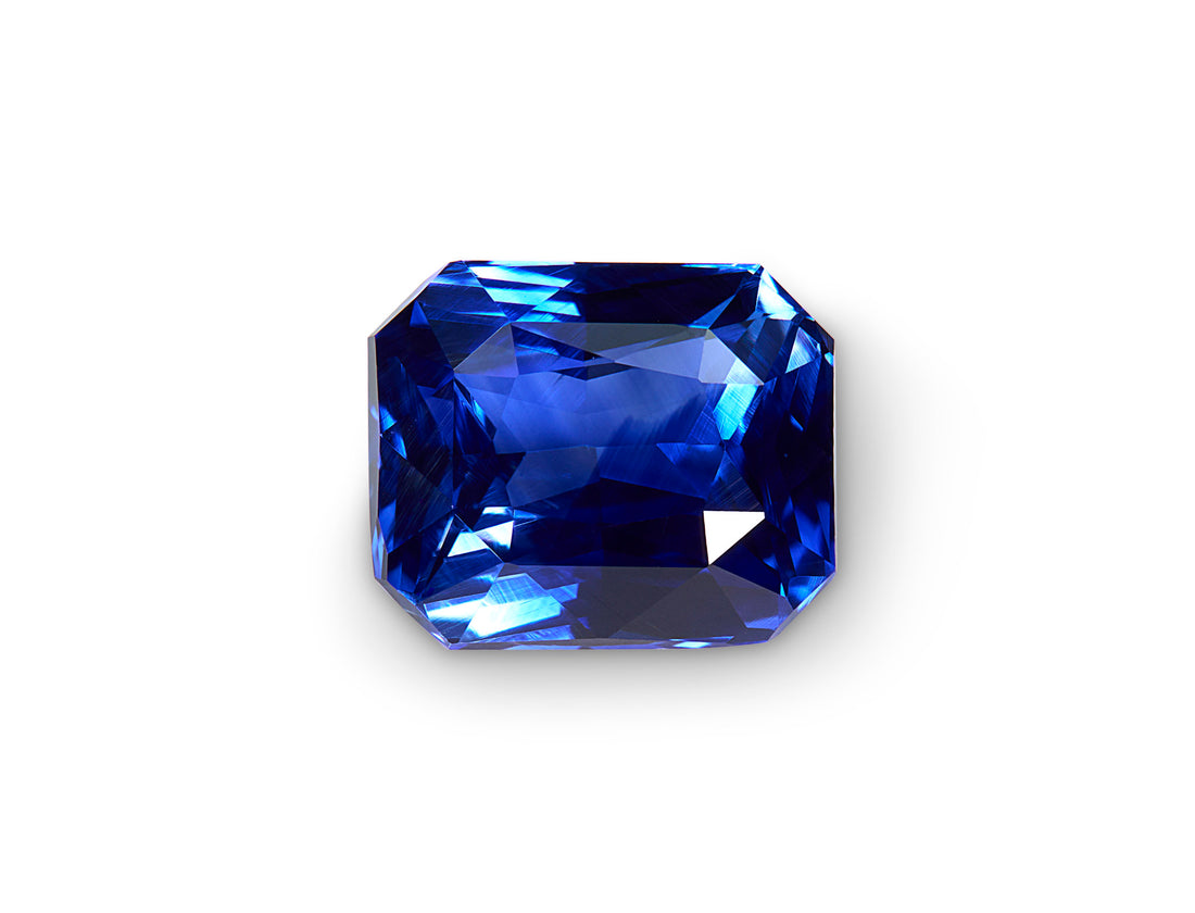 1.07ct Royal Blue Sapphire Emerald Cut