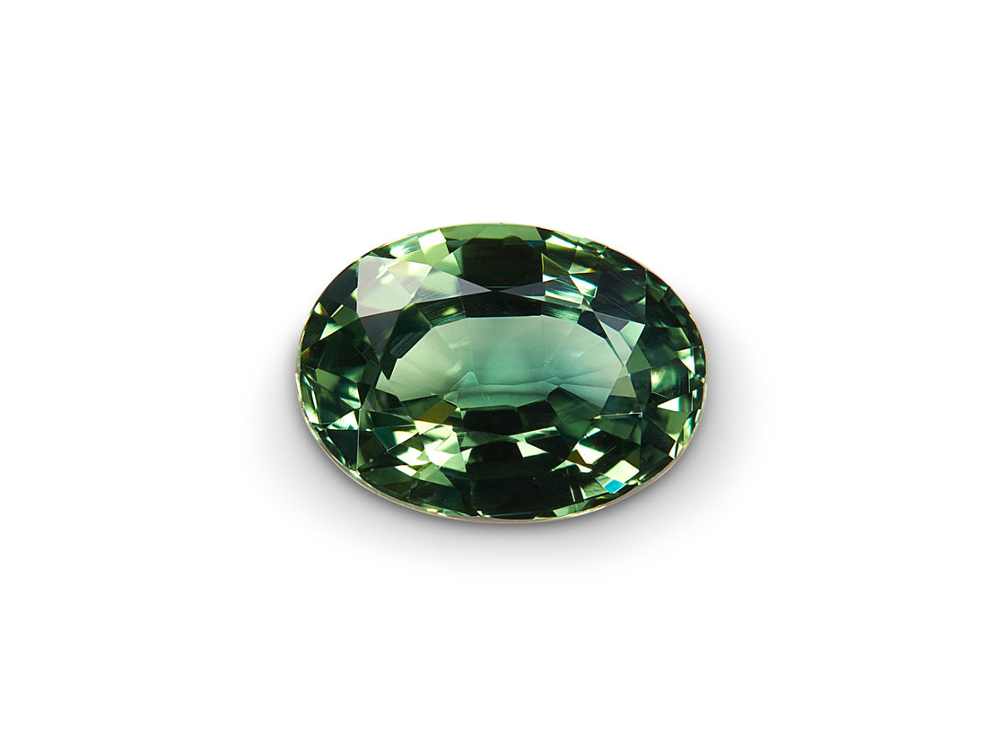 1.07ct Teal Green Sapphire - The Sapphire Merchant