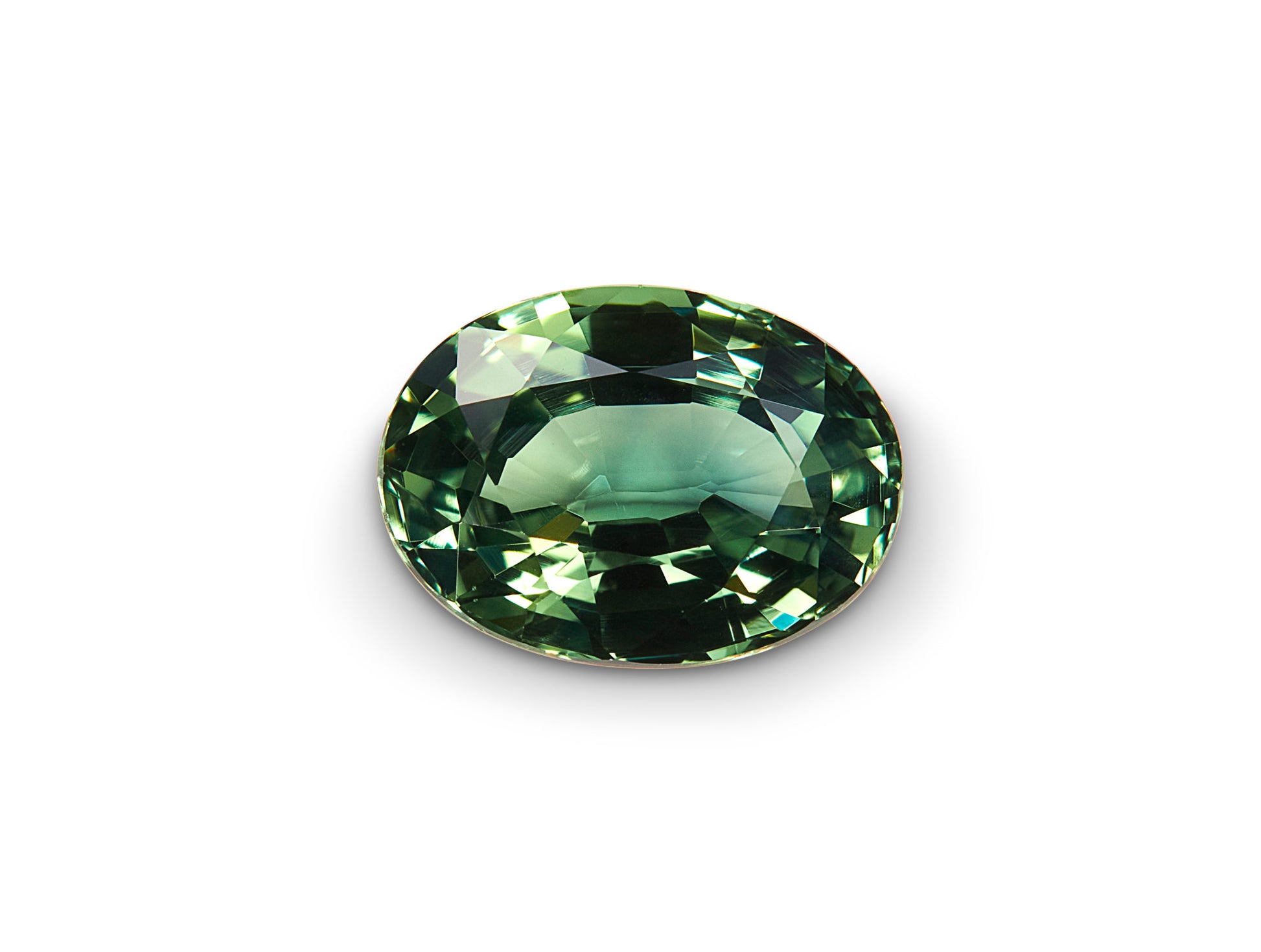1.07ct Teal Green Sapphire - The Sapphire Merchant