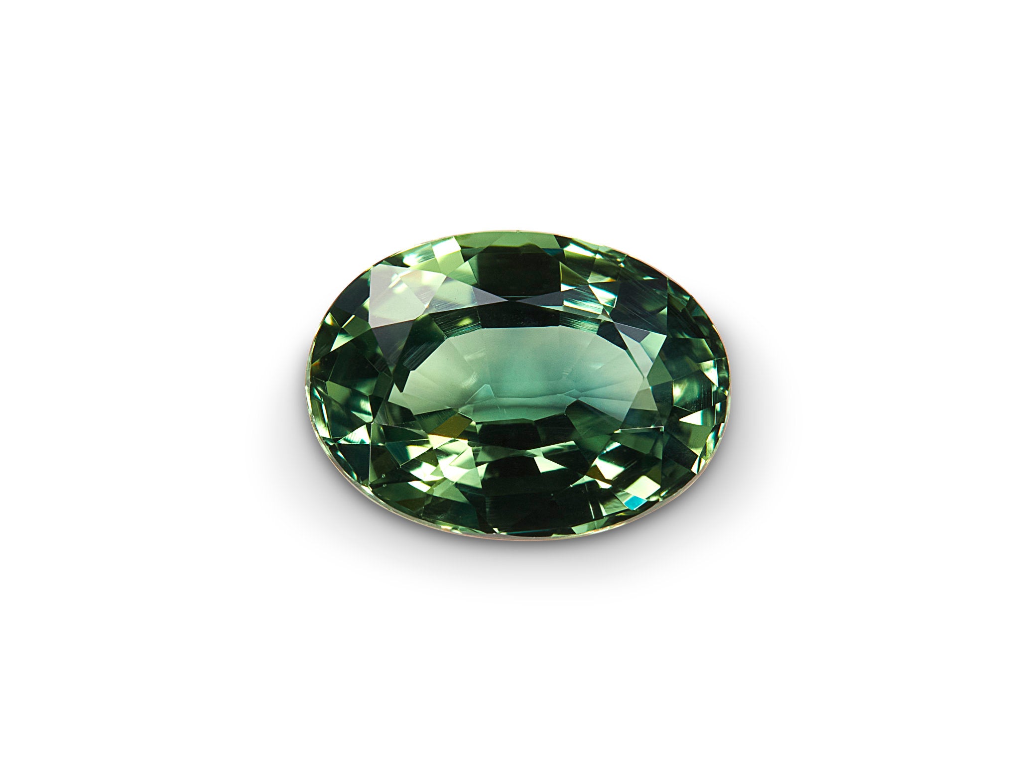 1.07ct Teal Green Sapphire - The Sapphire Merchant