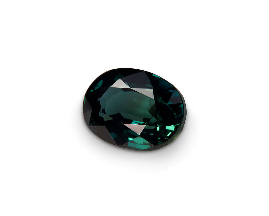 1.08ct Teal Sapphire - The Sapphire Merchant