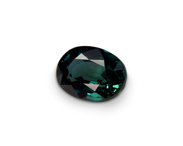 1.08ct Teal Sapphire - The Sapphire Merchant