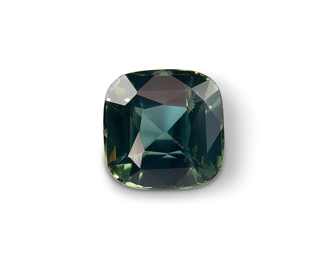 1.08 Teal Green Sapphire - The Sapphire Merchant