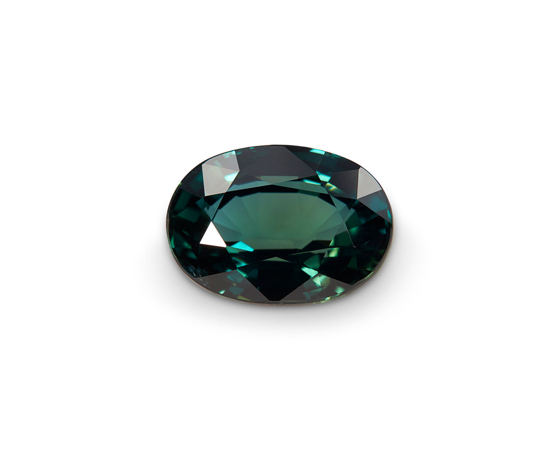 1.08ct Teal Sapphire - The Sapphire Merchant
