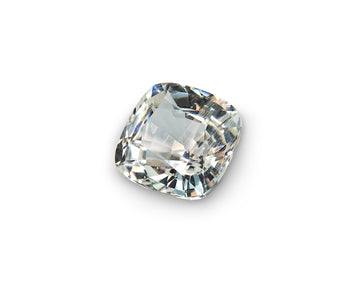 1.08ct white sapphire