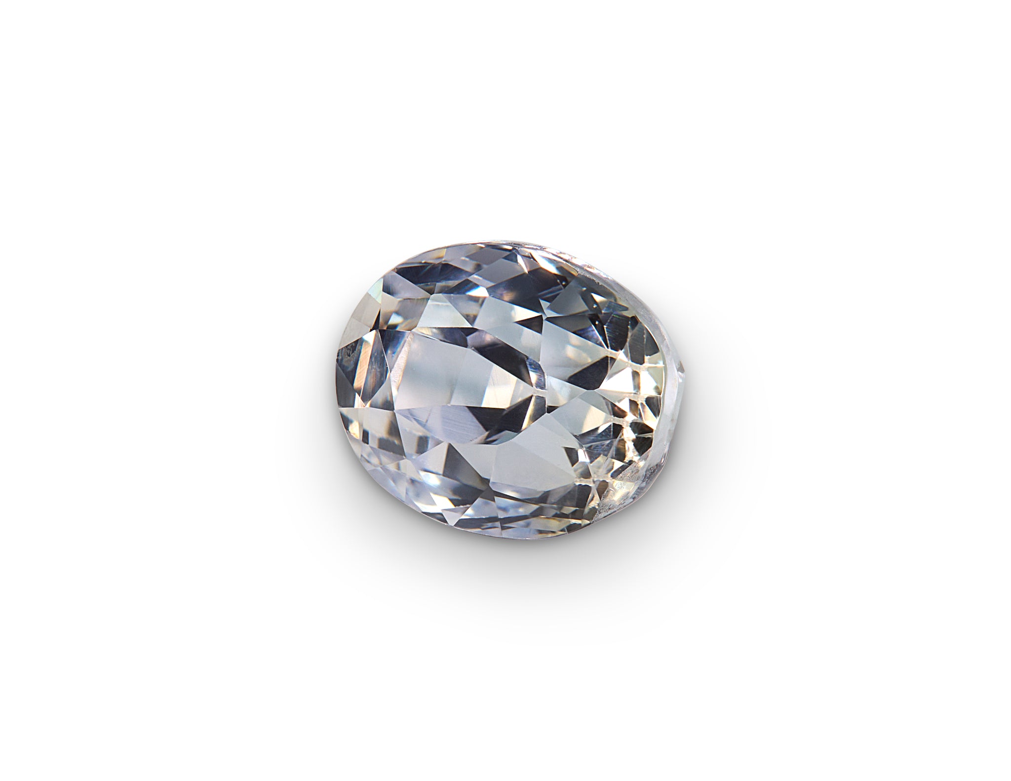 1.08ct white sapphire