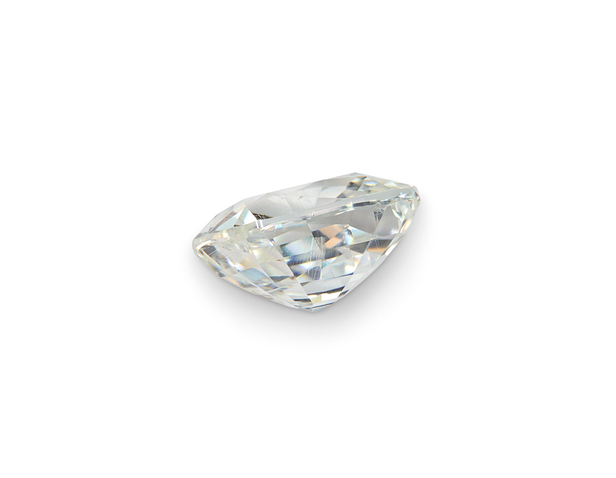 1.08ct white sapphire