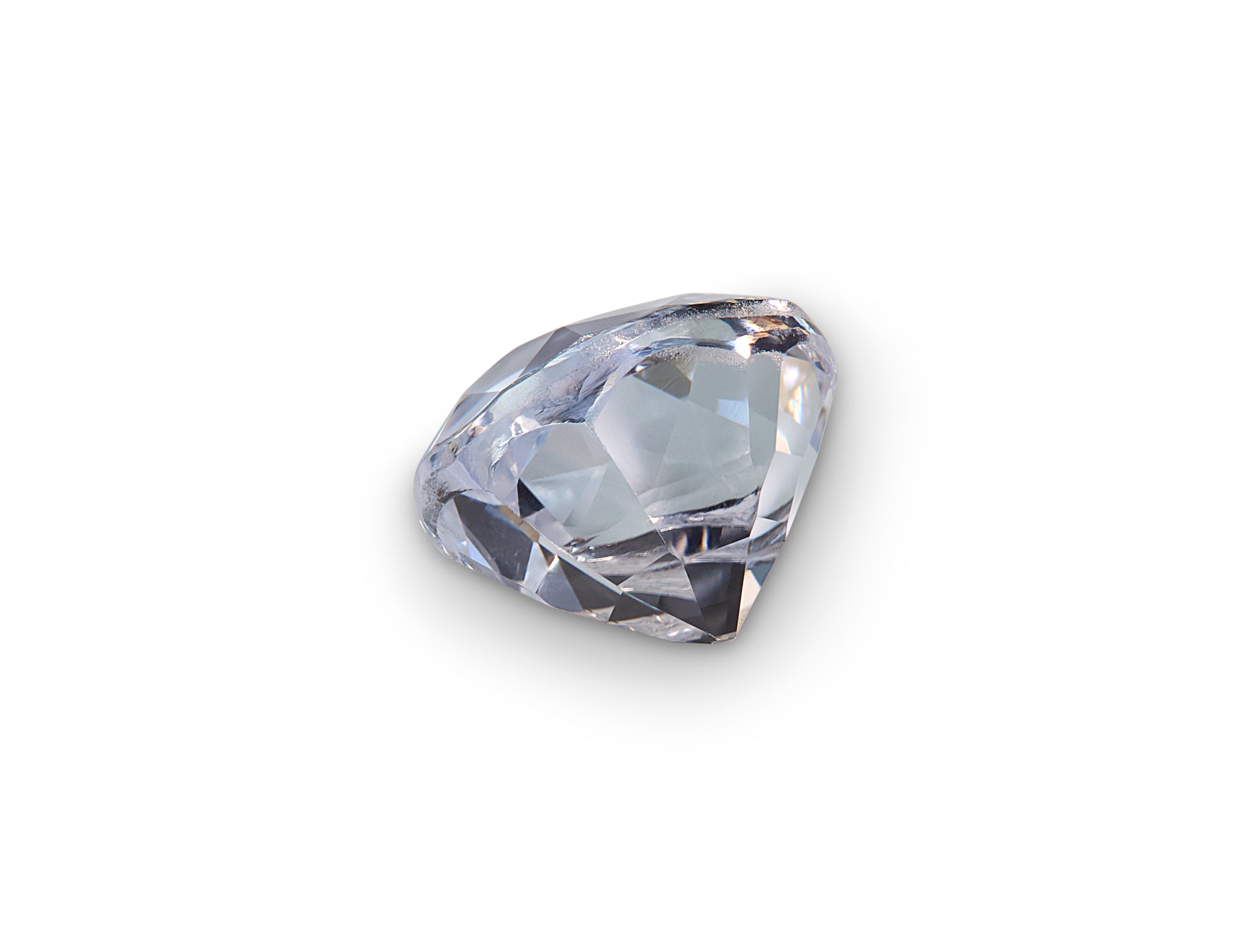 1.08ct white sapphire