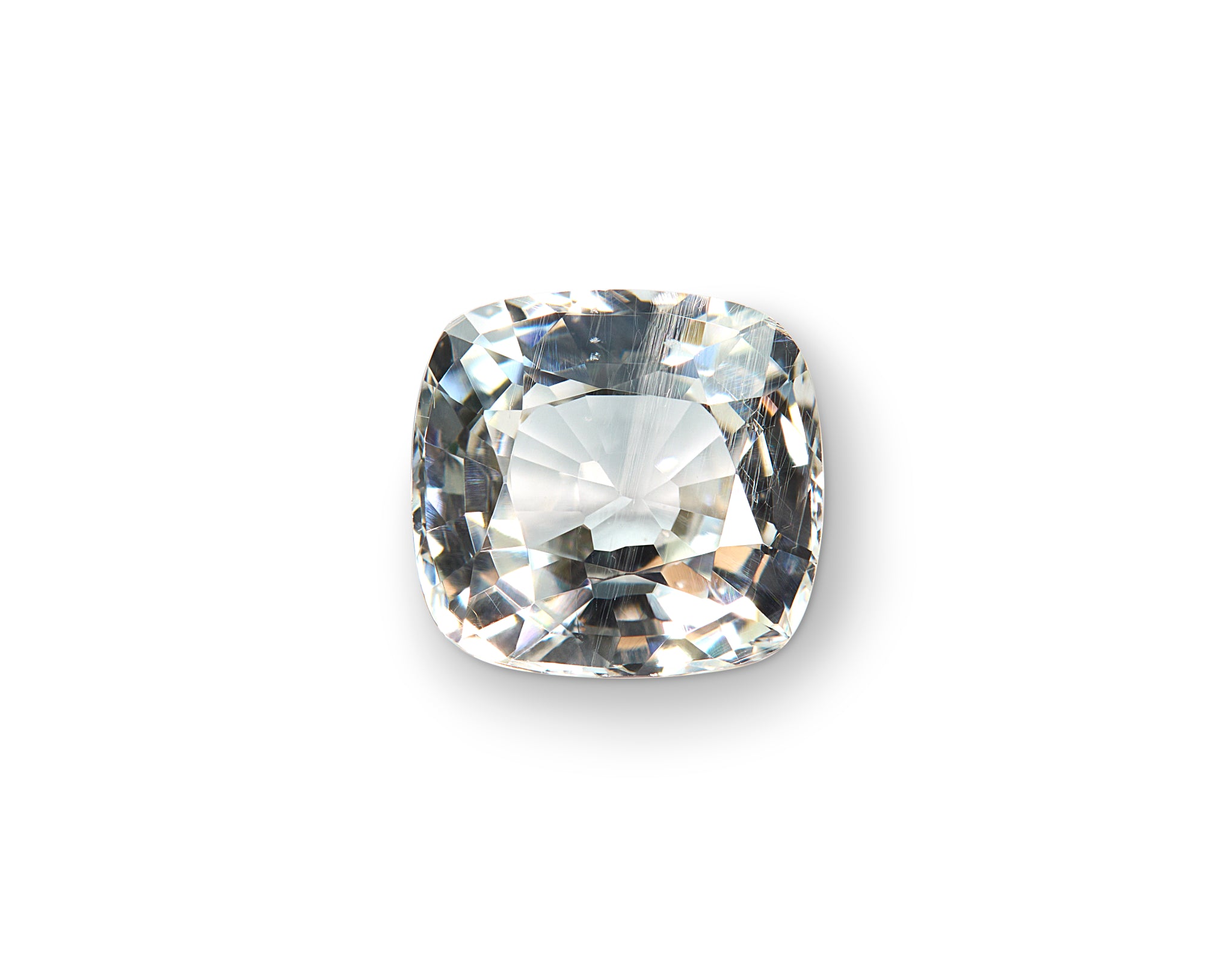 1.08ct white sapphire