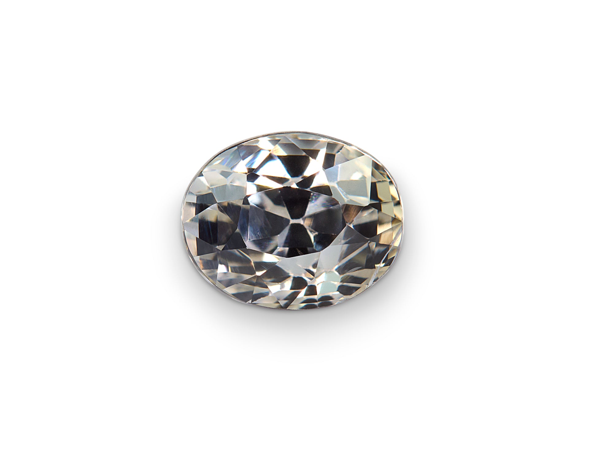 1.08ct white sapphire