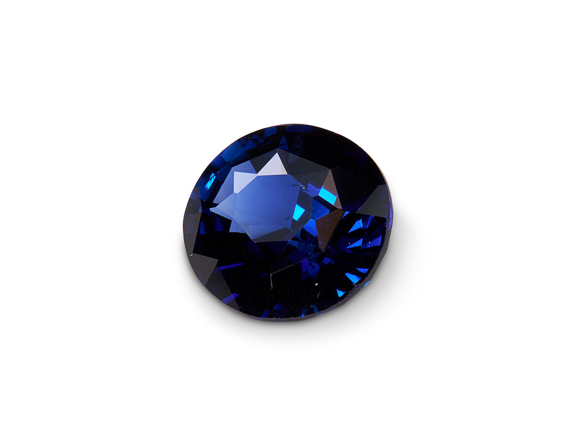 1.09ct Royal Blue Sapphire - The Sapphire Merchant