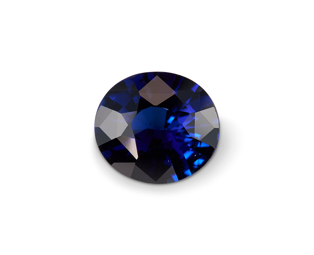 1.09ct Royal Blue Sapphire - The Sapphire Merchant