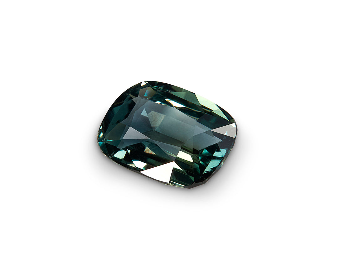 1.09ct Teal Sapphire - The Sapphire Merchant