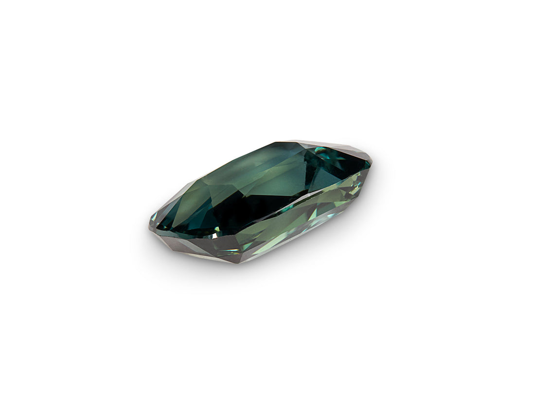 1.09ct Teal Sapphire - The Sapphire Merchant