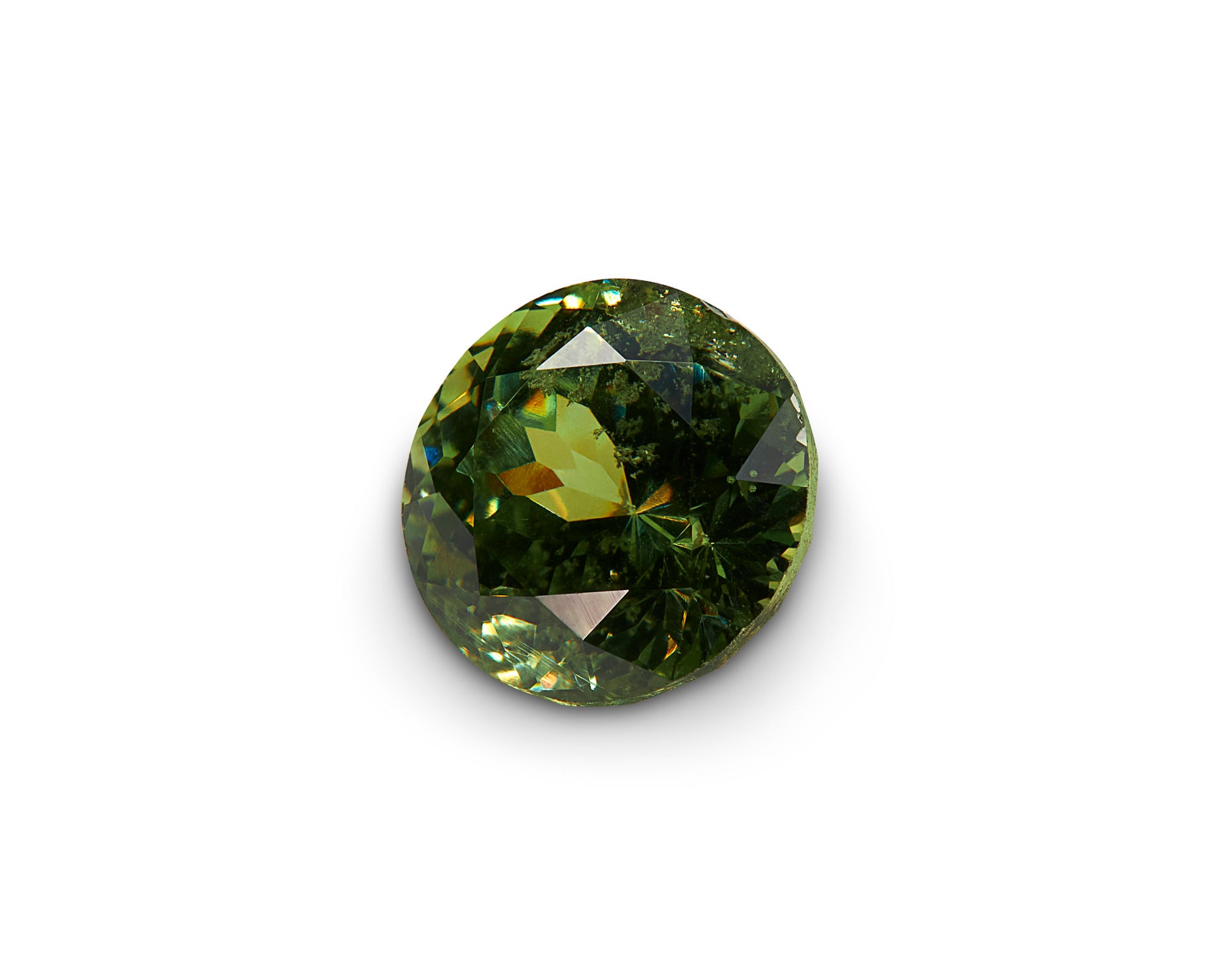1.11ct Demantoid Garnet - The Sapphire Merchant