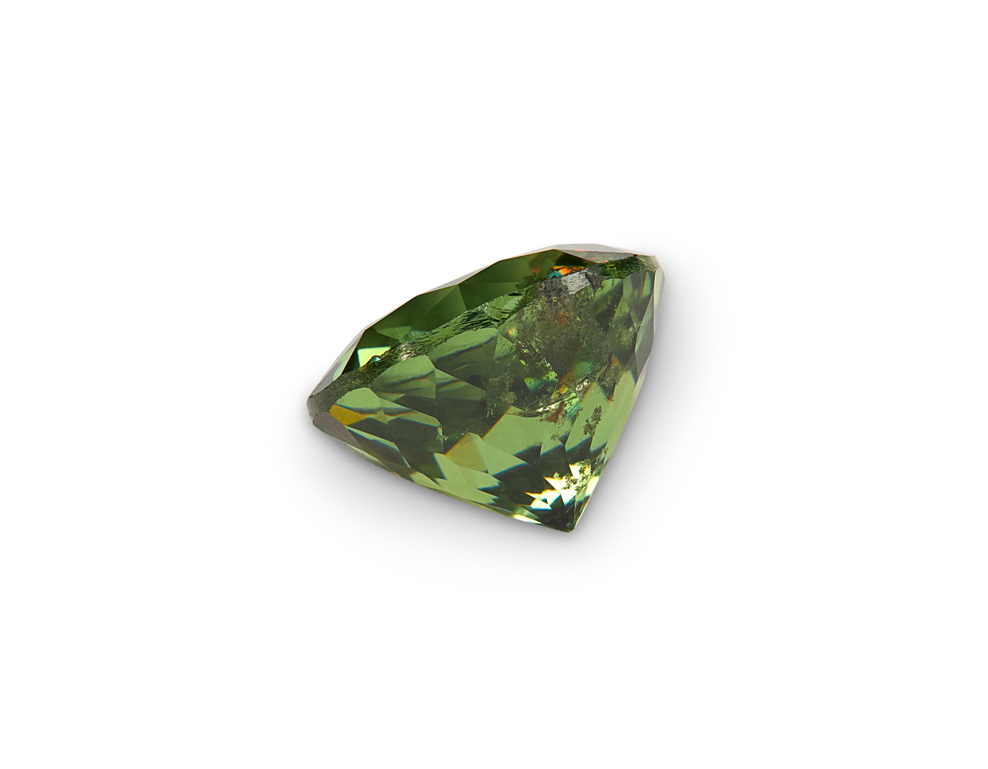 1.11ct Demantoid Garnet - The Sapphire Merchant