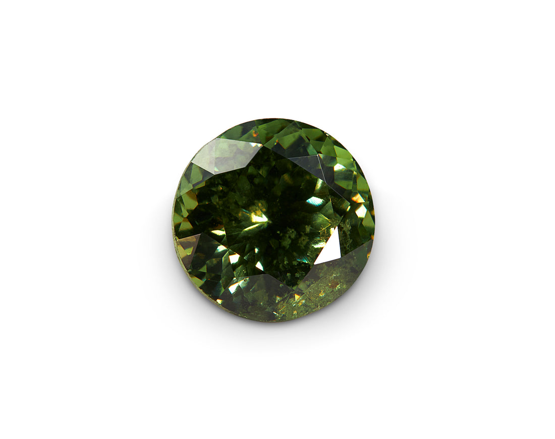 1.11ct Demantoid Garnet - The Sapphire Merchant