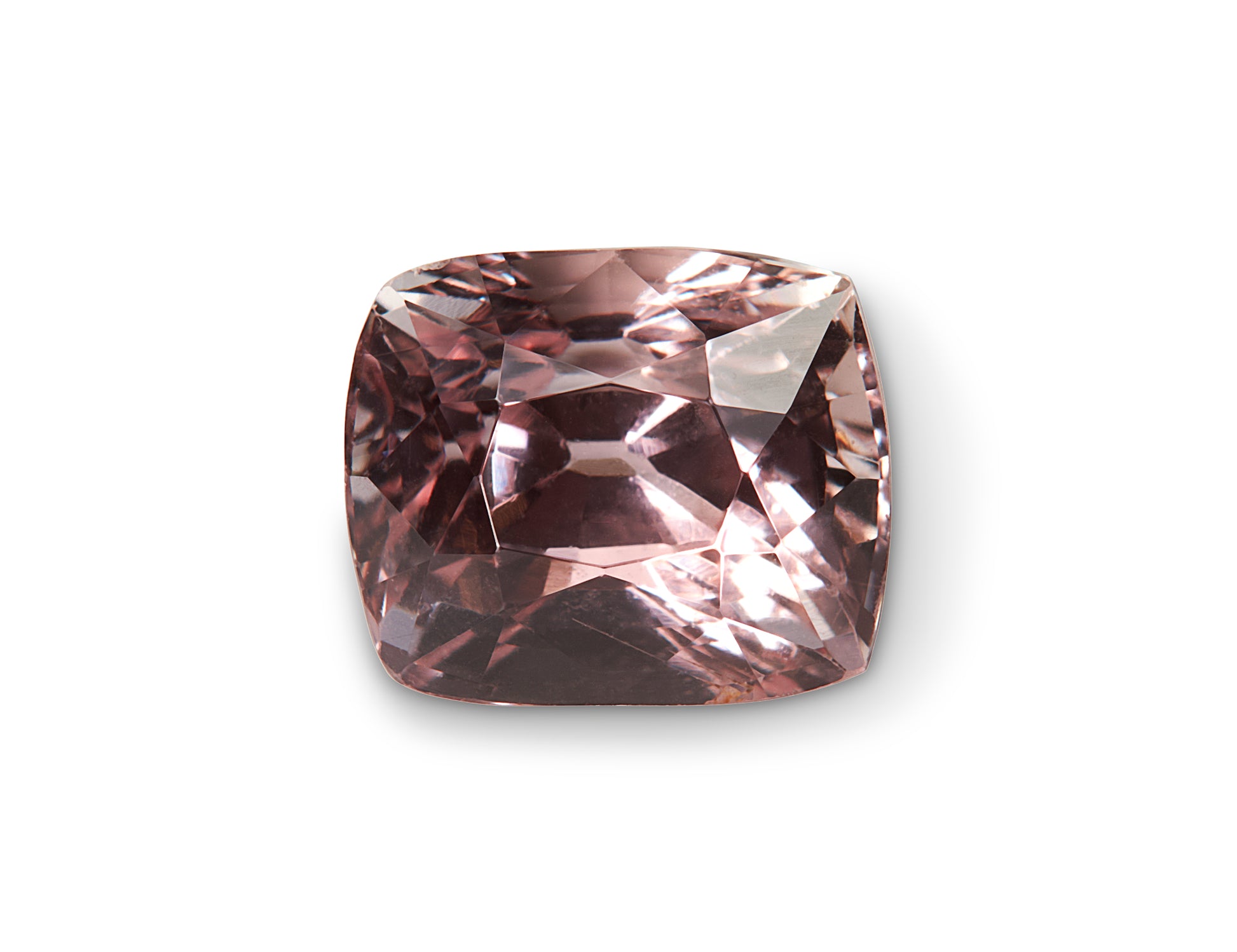 1.12ct Peach Sapphire - The Sapphire Merchant