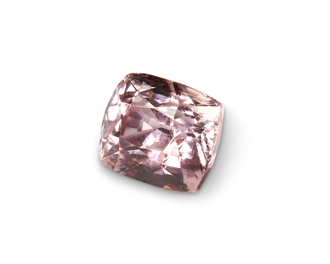 1.12ct Peach Sapphire - The Sapphire Merchant