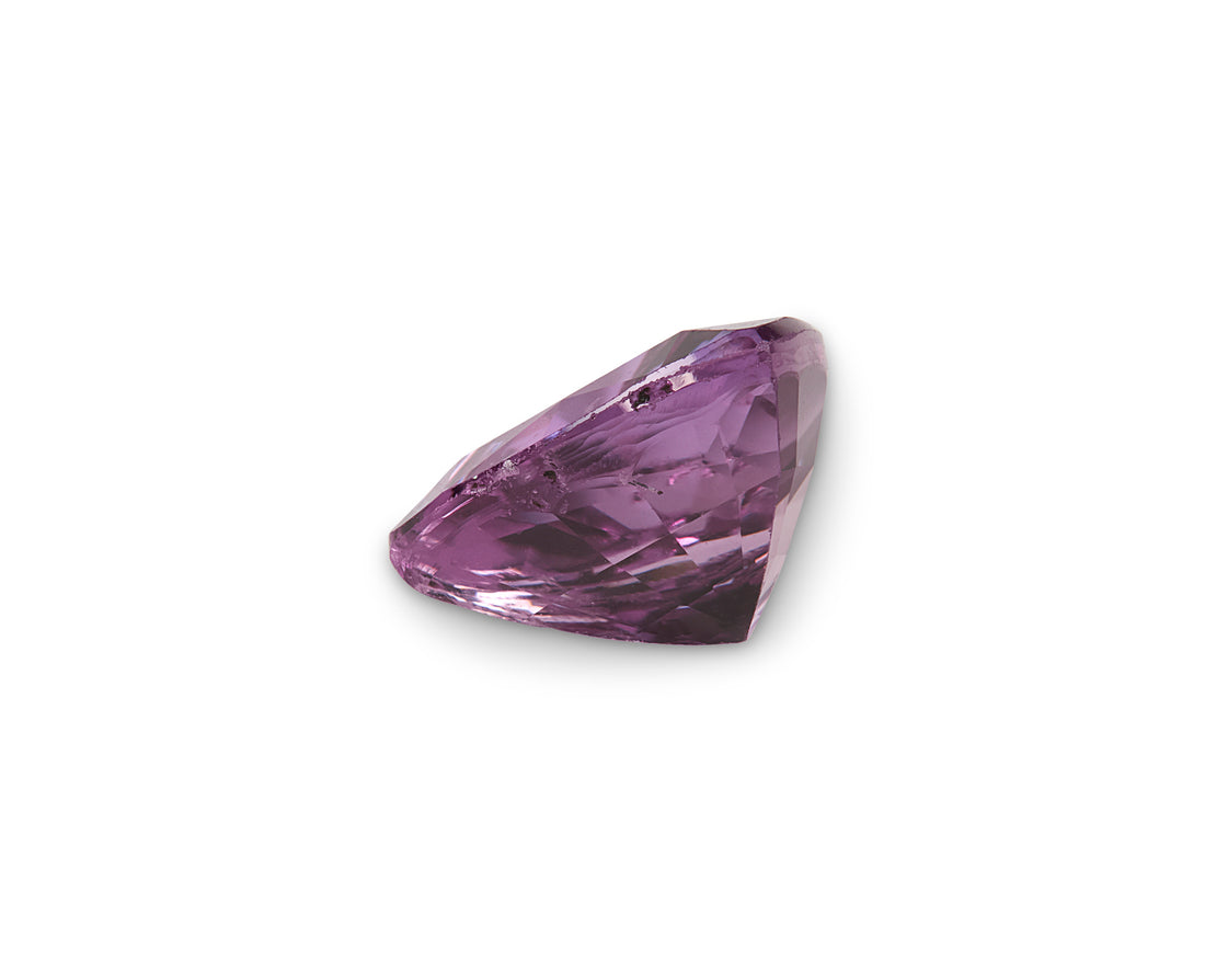 1.12ct Pink Sapphire - The Sapphire Merchant
