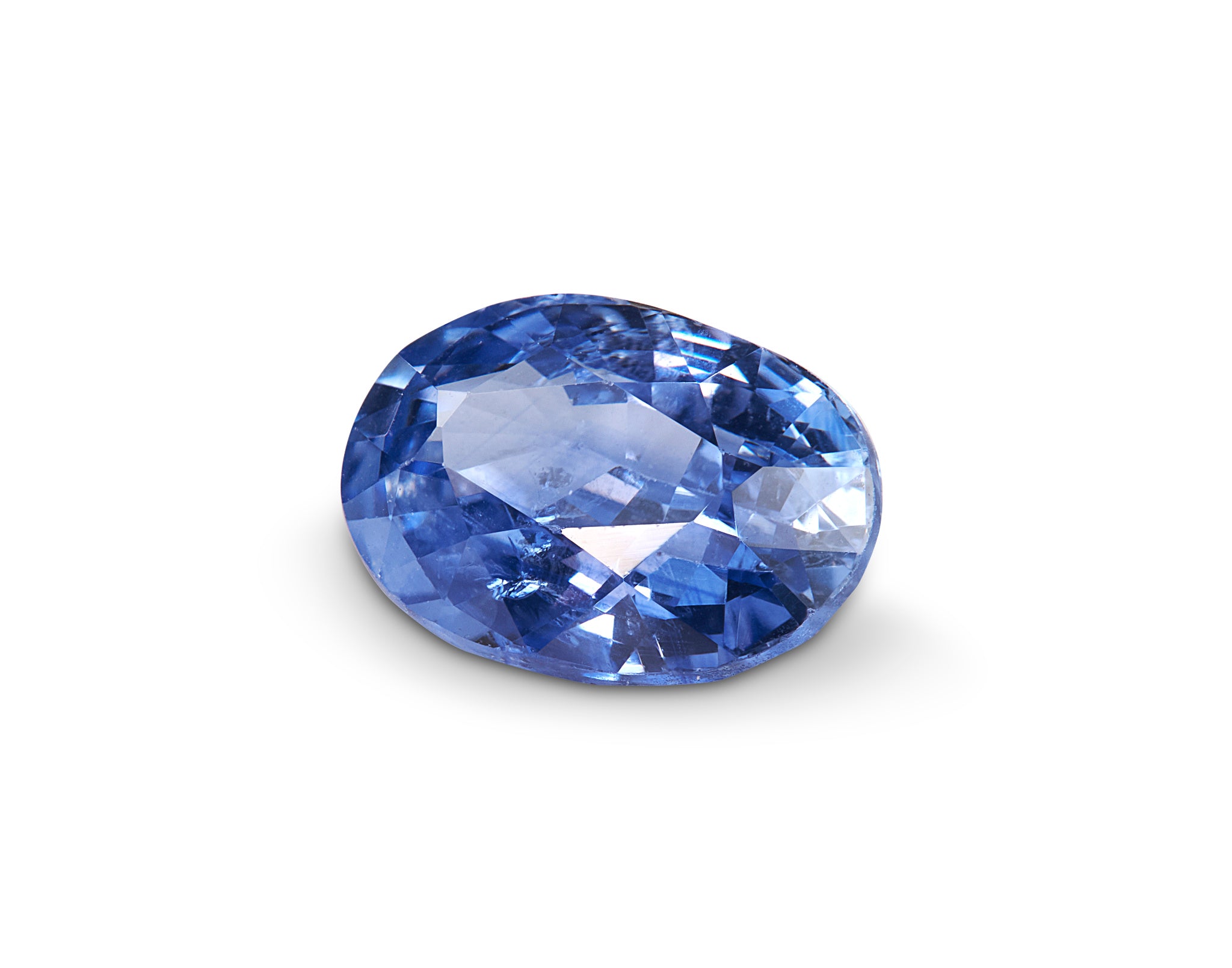 1.12ct Cornflower Blue Sapphire Sri Lanka