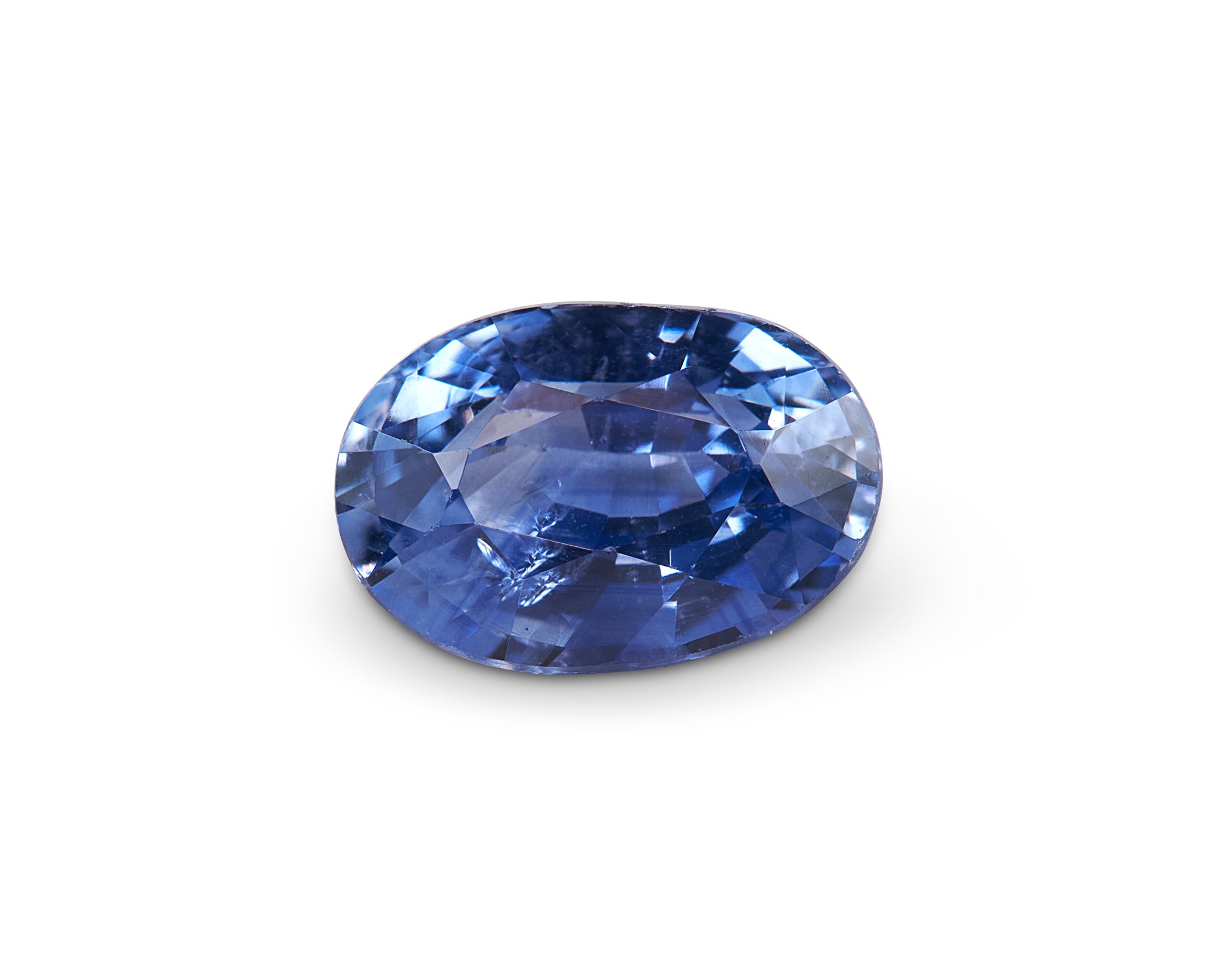 1.12ct Cornflower Blue Sapphire Sri Lanka