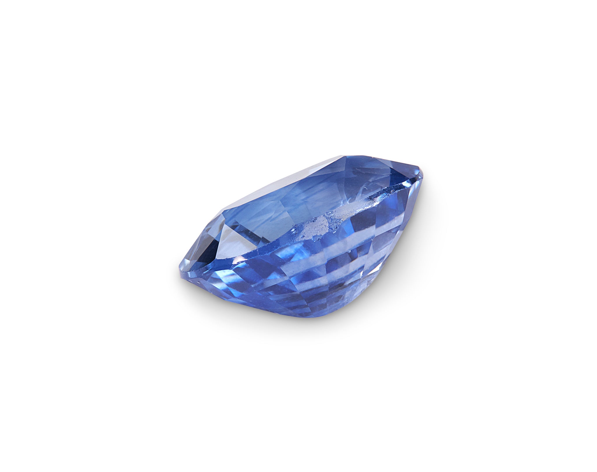 1.12ct Cornflower Blue Sapphire Sri Lanka