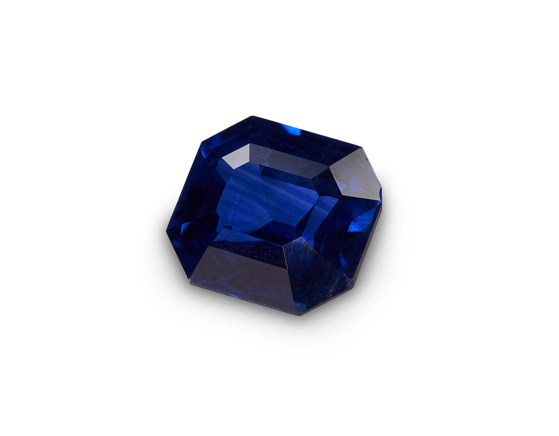 1.12ct Royal Blue Sapphire - The Sapphire Merchant