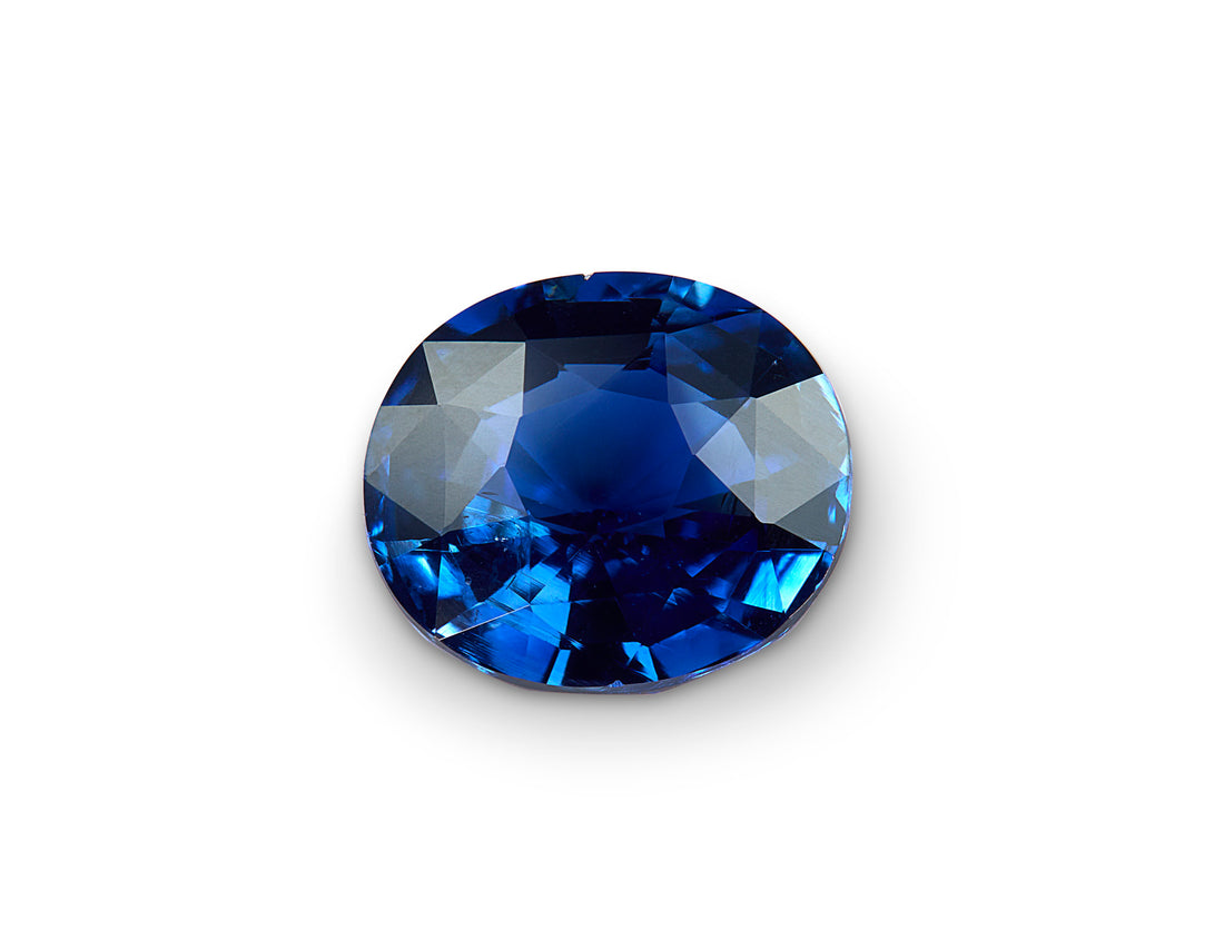 1.21ct Vivid Blue Sapphire