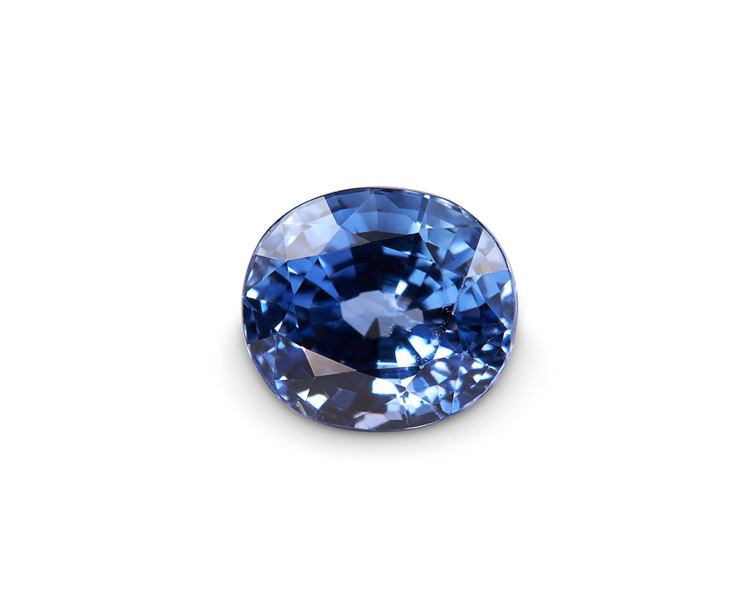 1.13ct Cornflower Blue Sapphire - The Sapphire Merchant