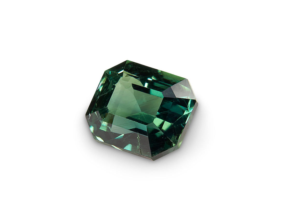1.15ct Teal Green Sapphire - The Sapphire Merchant