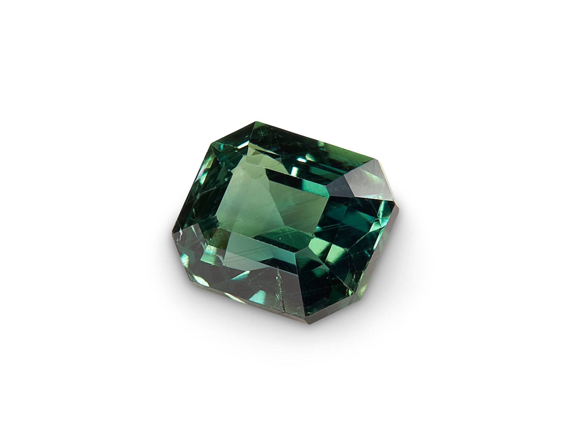 1.15ct Teal Green Sapphire - The Sapphire Merchant