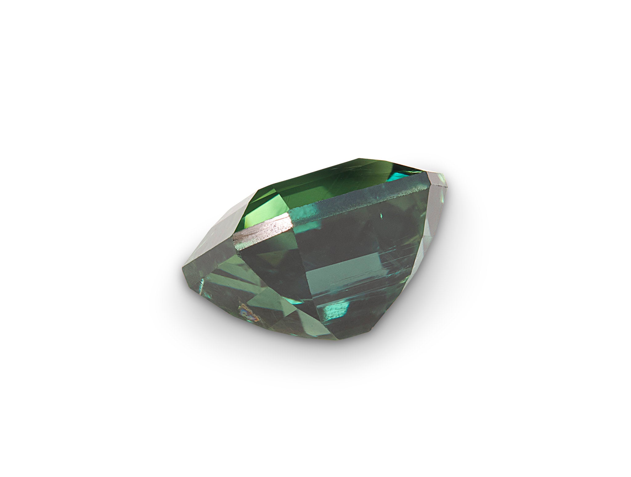 1.15ct Teal Green Sapphire - The Sapphire Merchant
