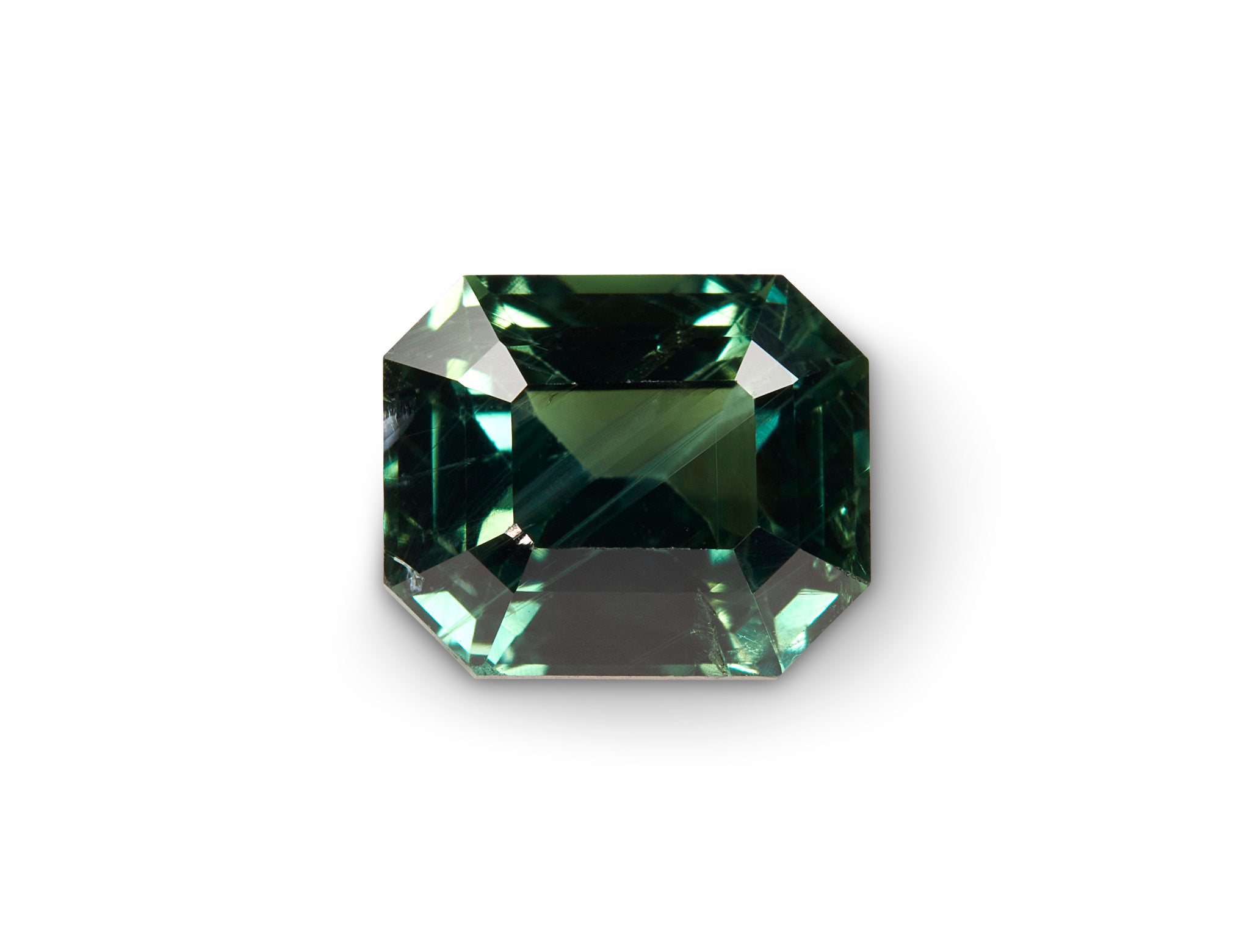 1.15ct Teal Green Sapphire - The Sapphire Merchant