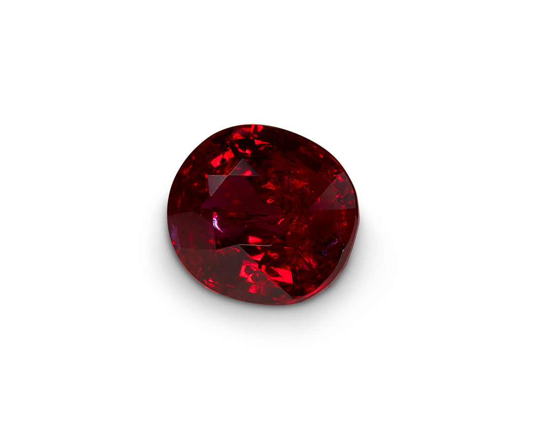 1.15ct Pigeon Blood Ruby - The Sapphire Merchant