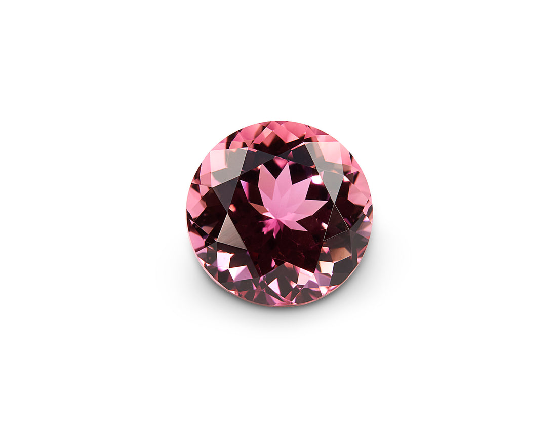 1.16ct Vivid Pink Tourmaline - The Sapphire Merchant