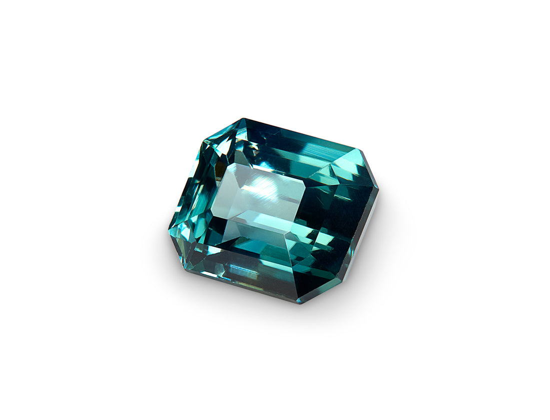 1.17ct Greenish Blue Sapphire