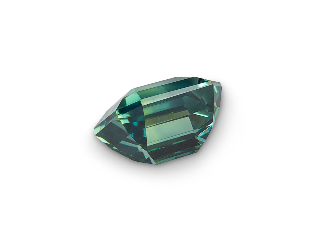 1.17ct Greenish Blue Sapphire